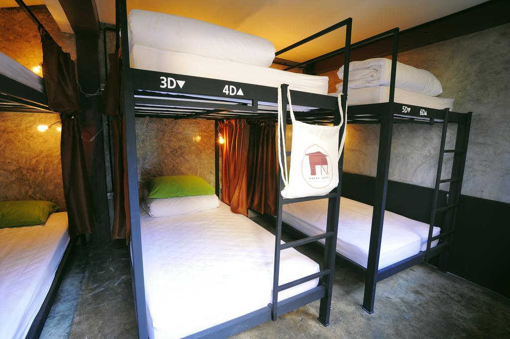 Manon Hostel Chiang Mai Rom bilde