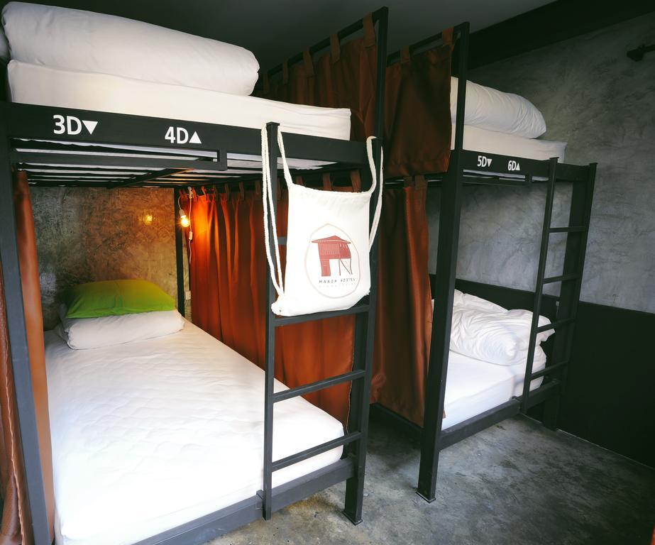 Manon Hostel Chiang Mai Rom bilde